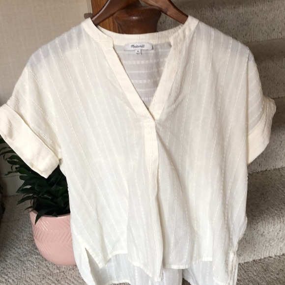 Madewell Lakeline Boho Pop Over Shirt - Picture 4 of 12